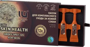 Капли для комплексного ухода за кожей собак - 5 шт по 1,2 мл
