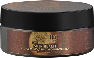 Густое мыло с голубой глиной Skin Health 