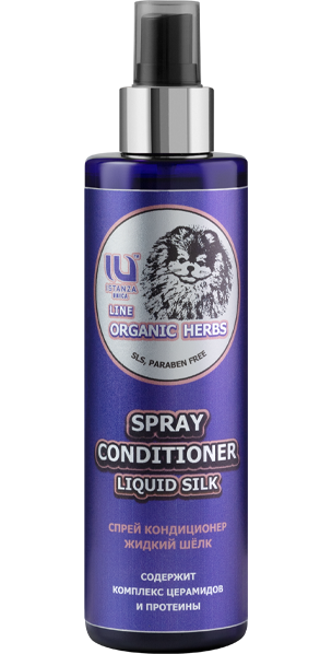 Спрей кондиционер жидкий шёлк Спрей кондиционер жидкий шёлк