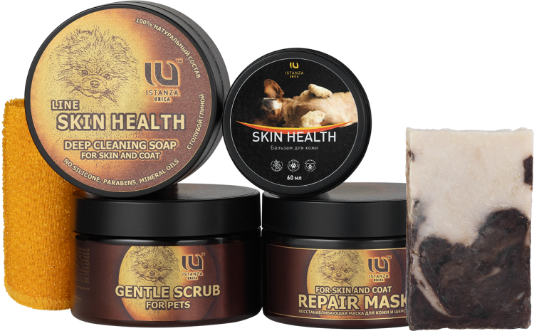 Набор Алопеция. Фаза №1 Набор Алопеция. Фаза №1