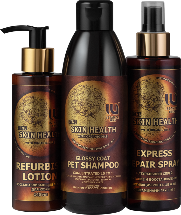 Набор Алопеция. Фаза №2 Набор Алопеция. Фаза №2