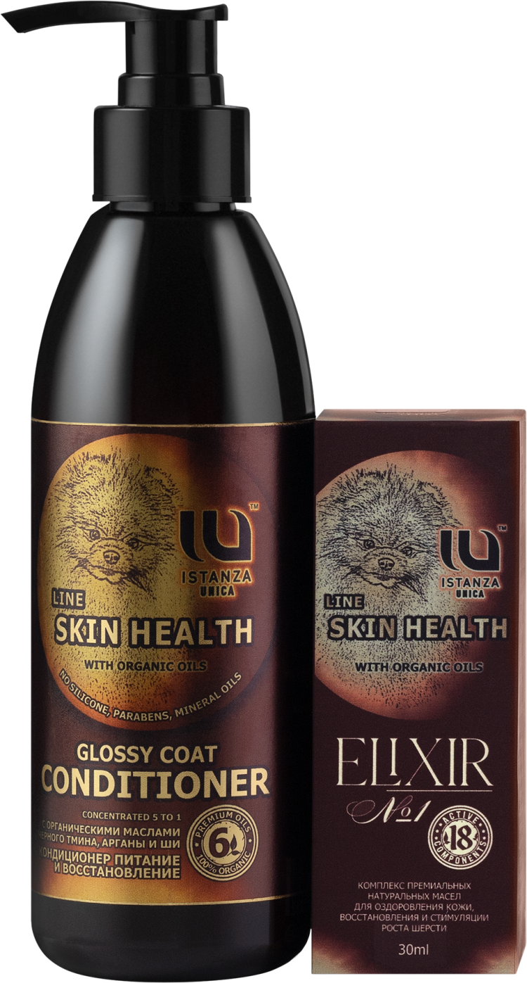 Набор Алопеция. Фаза №3 Набор Алопеция. Фаза №3