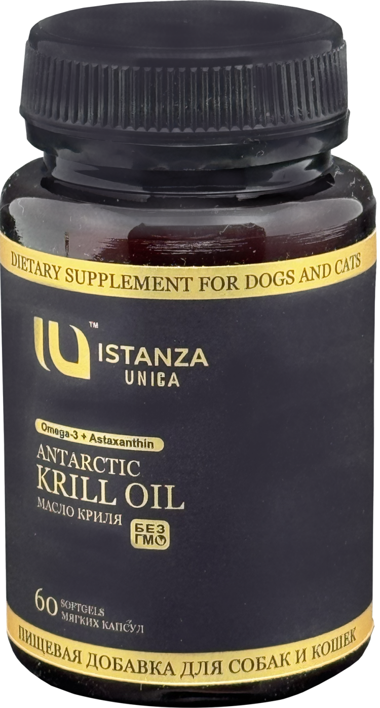 Масло Антарктического Криля Масло Антарктического Криля